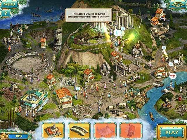 Герои Эллады 3 Афины