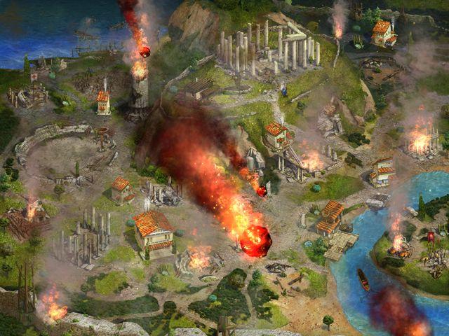 Герои Эллады 3 Афины