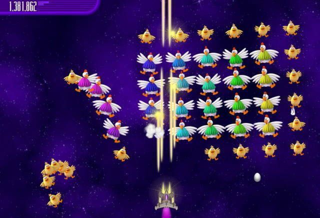 Вторжение кур полный омлет