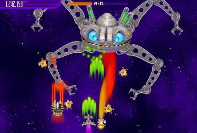 Вторжение кур полный омлет