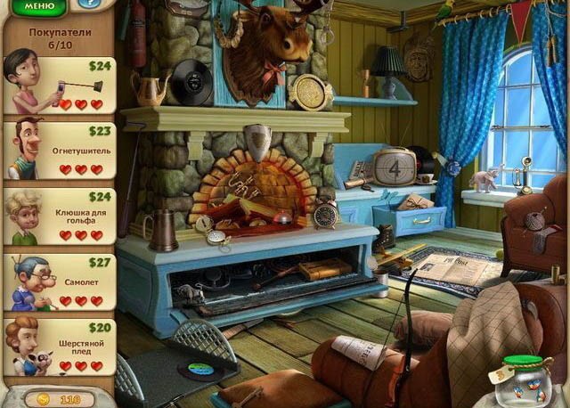 История амбара