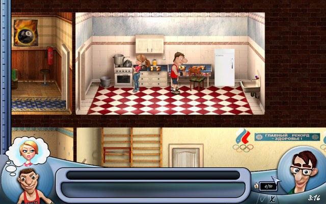 Как достать студента переполох в общаге