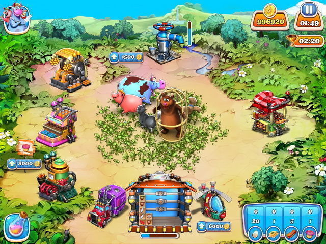 Весёлая ферма сезон ураганов