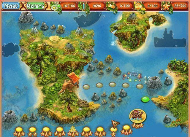 Императорский остров 2 поиски новой земли