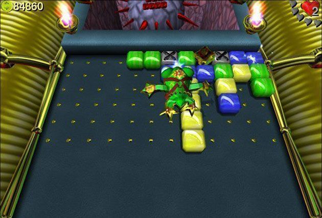 Железная лягушка