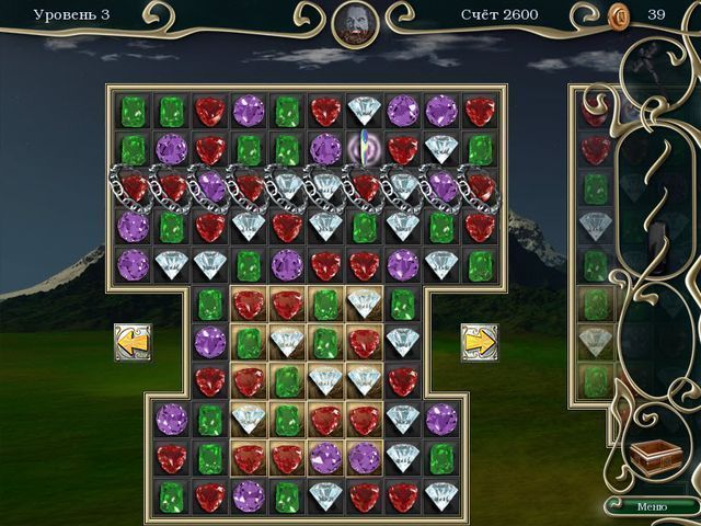 Джевел матч 3