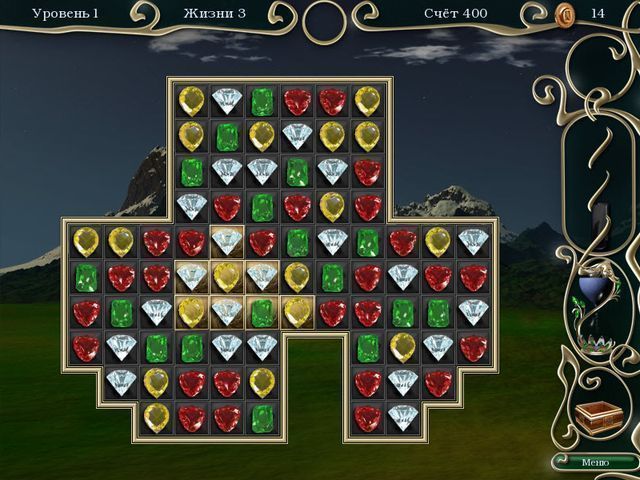 Джевел матч 3