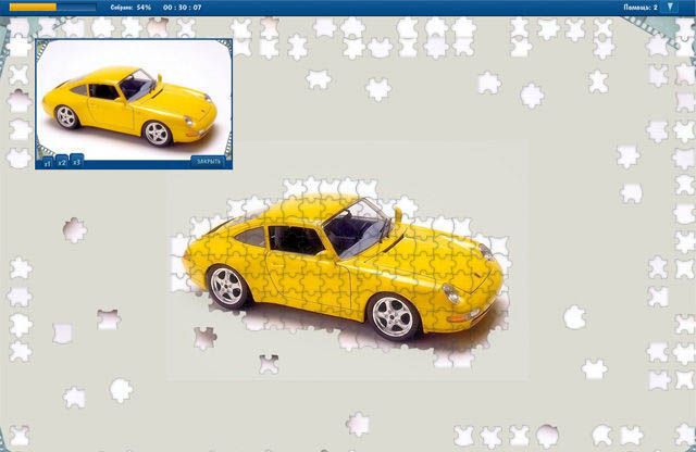 Пазлы золотая коллекция