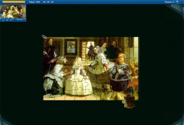 Пазлы золотая коллекция