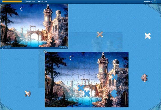 Пазлы золотая коллекция