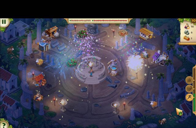 Kids of hellas back to olympus