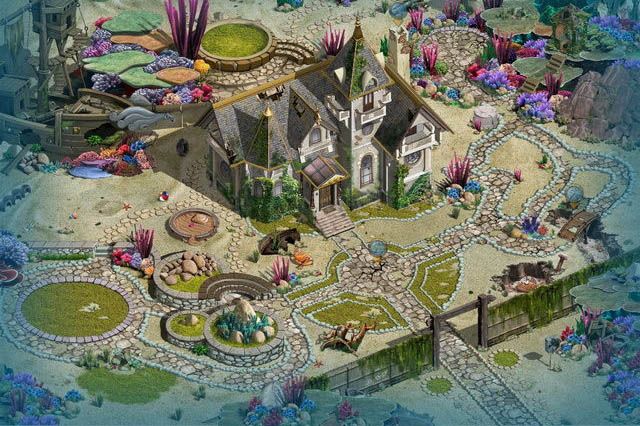 Сказки лагуны сироты океана