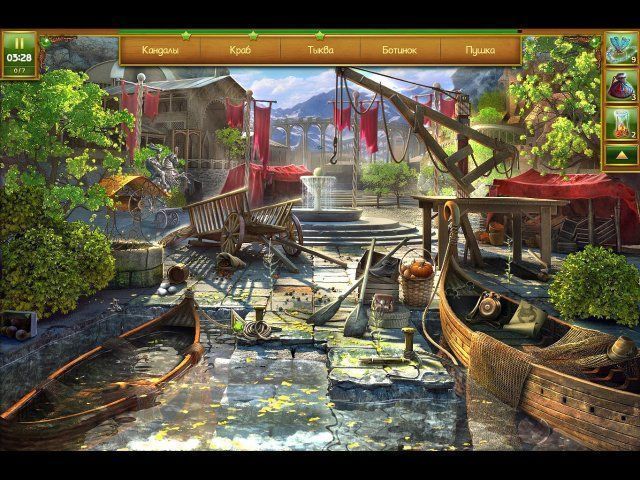 Затерянный остров вечный шторм