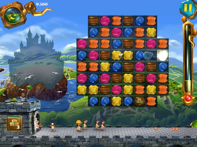 7 чудес магический мистический мир