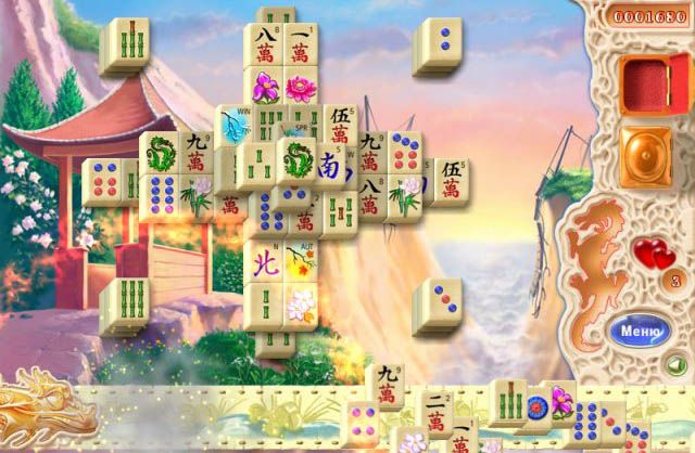 Маджонг матч