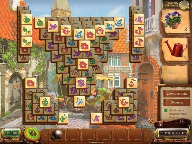 Секреты маджонга