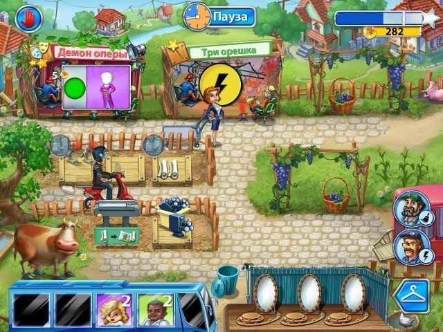 Make it big in hollywood