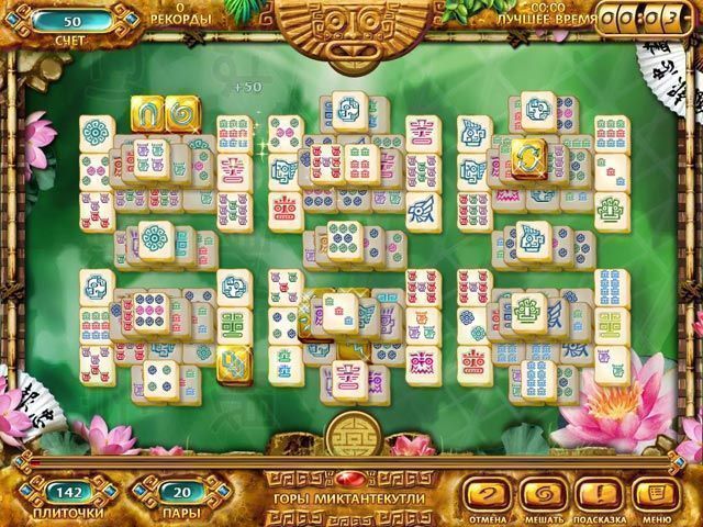 Маджонг золото майя