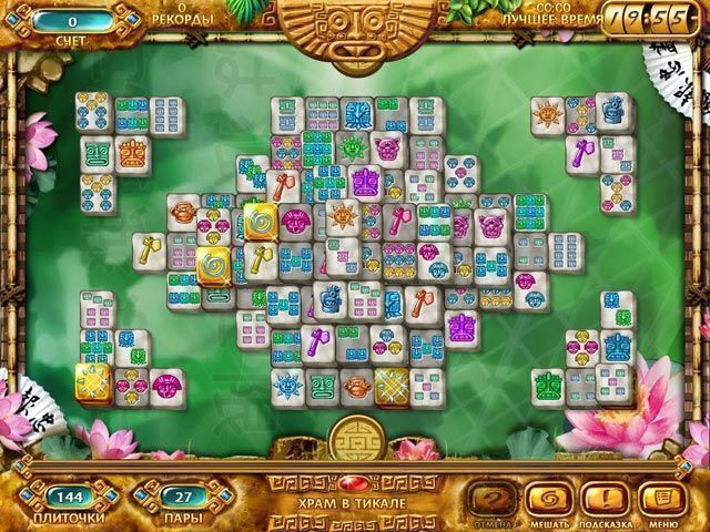 Маджонг золото майя