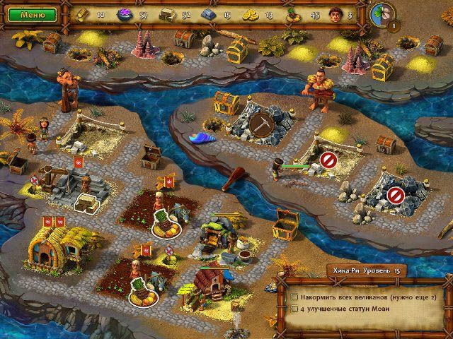 Моаи 5 новое поколение