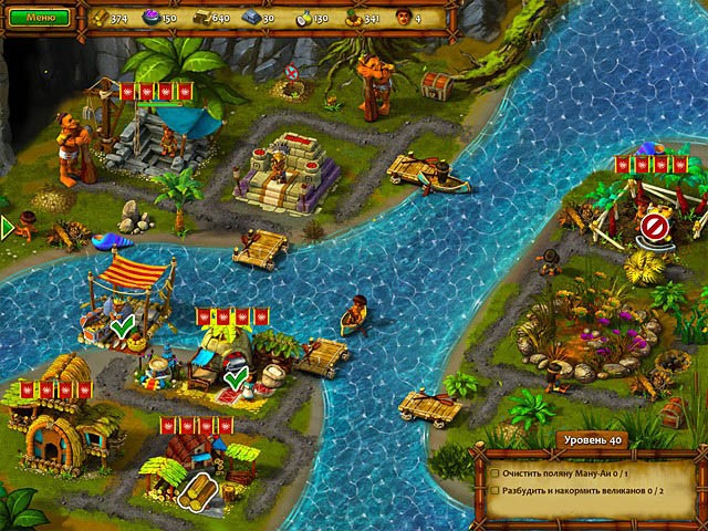 Моаи 6 нежданные гости