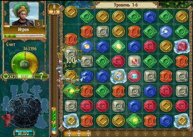 Сокровища монтесумы 2