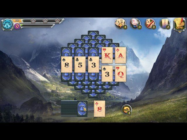 Загадочное путешествие солитер три вершины