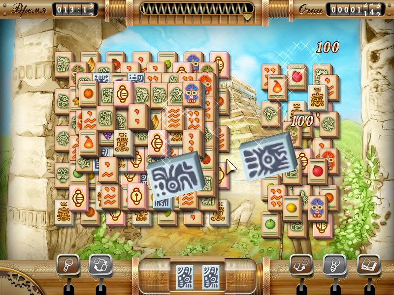 Маджонг тайны прошлого