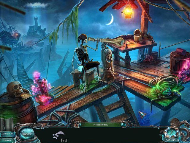 Кошмары из глубин 3 Дэйви Джонс