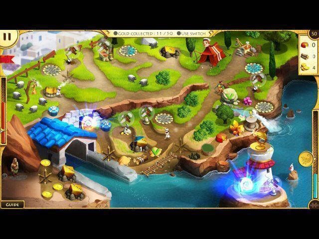 12 Подвигов Геракла 7 Похищение Руно