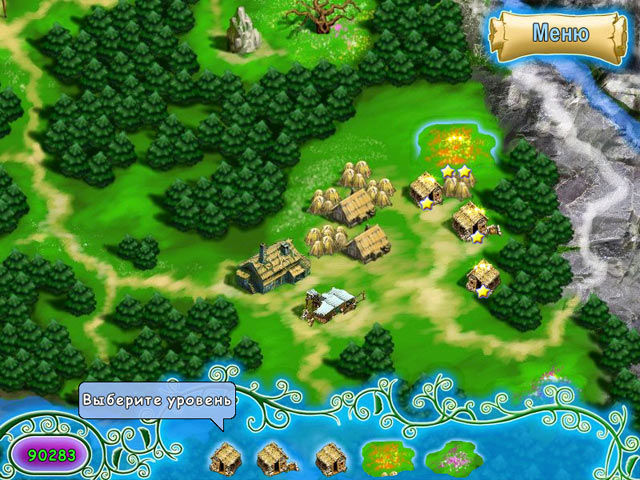 Цветочная история приключения феи