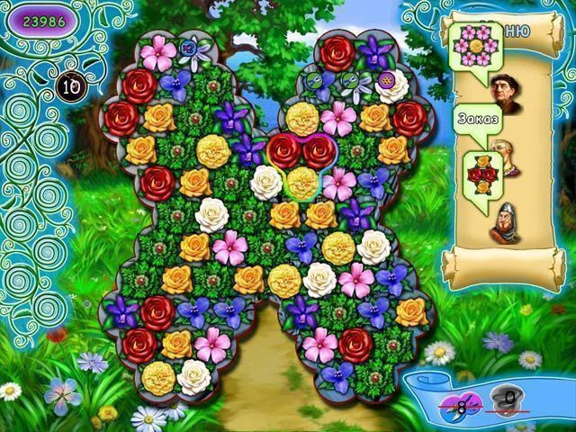 Цветочная история приключения феи