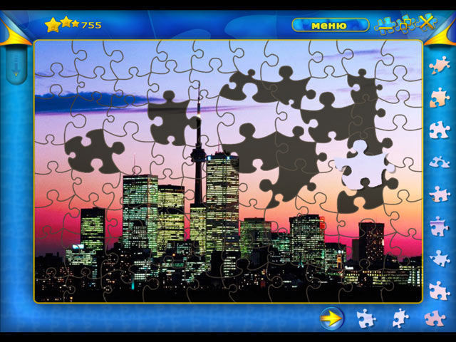 Пазл делюкс