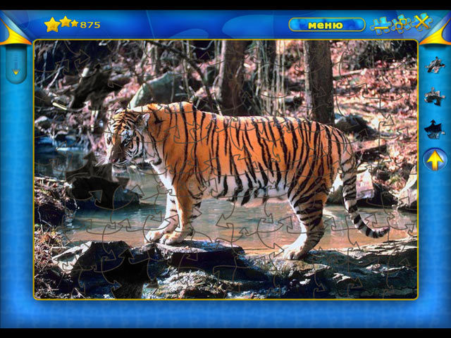 Пазл делюкс