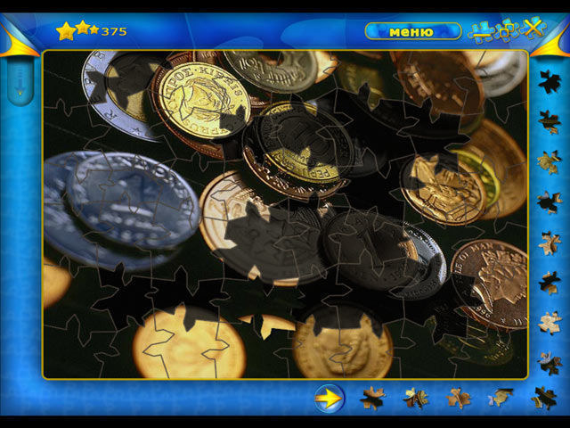 Пазл делюкс