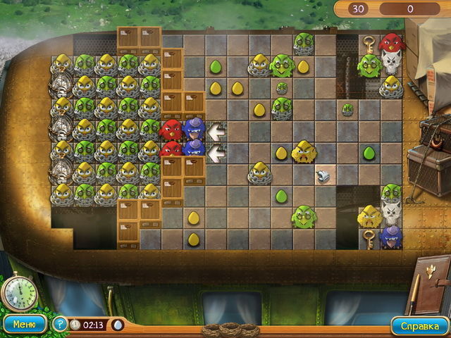 Птичий переполох