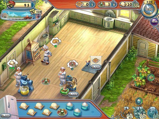 С грядки на стол