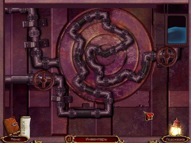 Кромешная тьма никого на борту