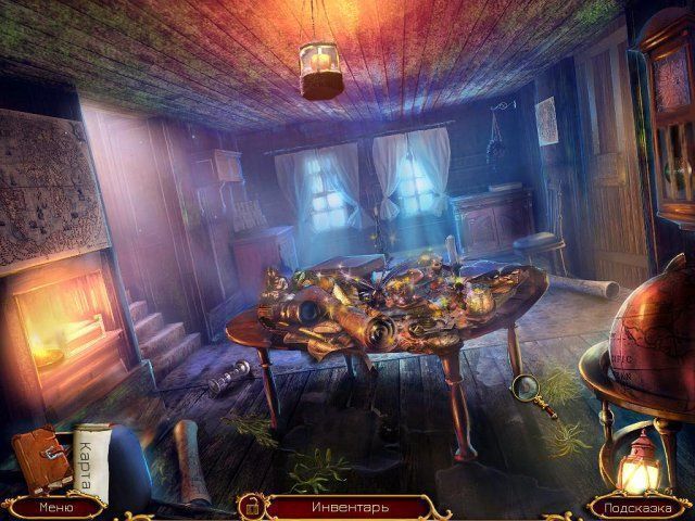 Кромешная тьма никого на борту