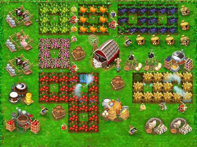 Переполох на ранчо