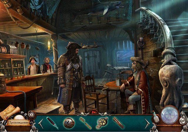 Море лжи риф левиафана