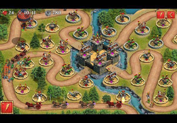 Битва за британию восстание каратака