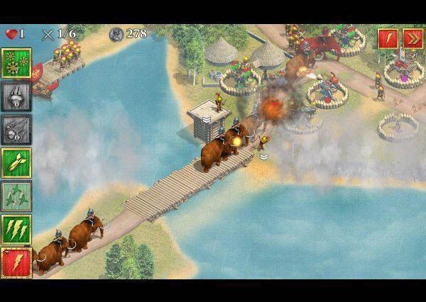 Битва за британию восстание каратака