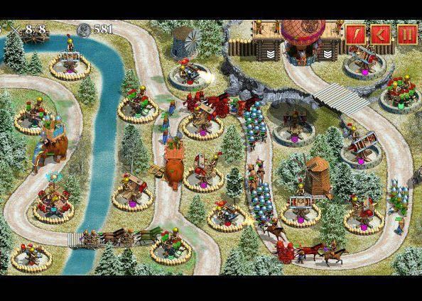 Битва за британию восстание каратака