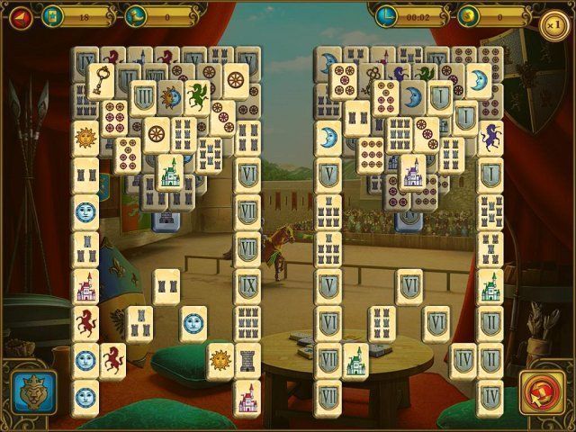 Маджонг королевские башни