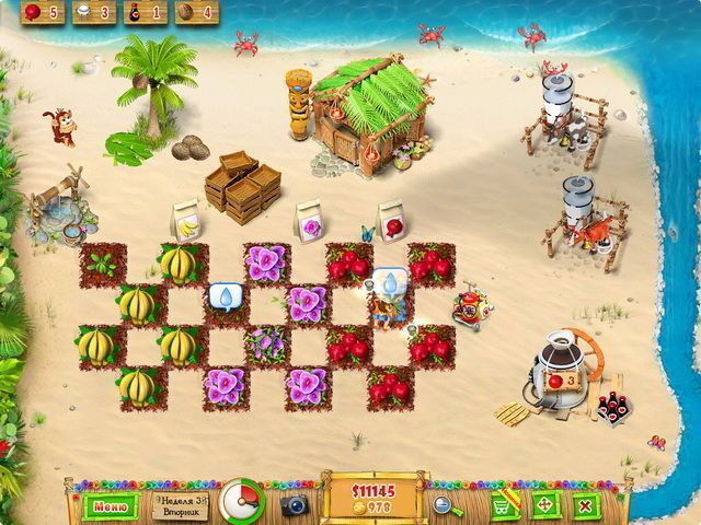 Переполох на ранчо 2 тропический рай