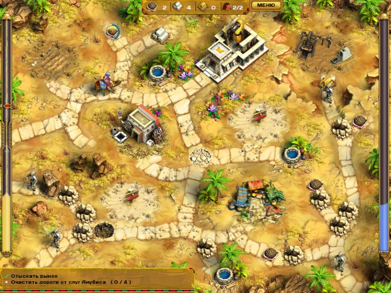 Египет тайна пяти богов