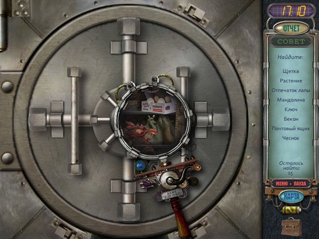 За семью печатями главные подозреваемые