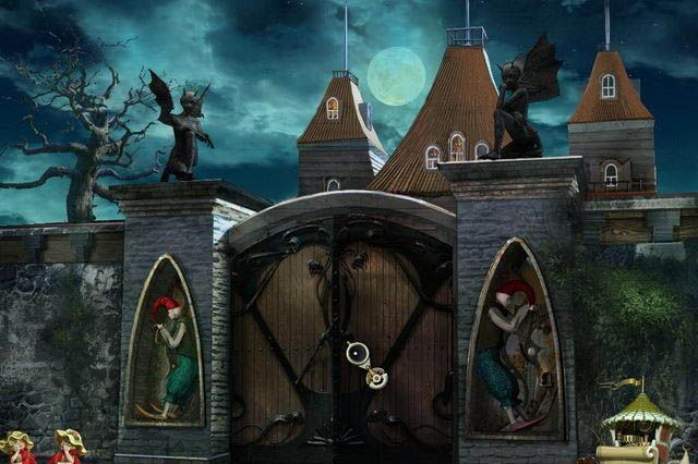 Puppet Show тайна джойвиля