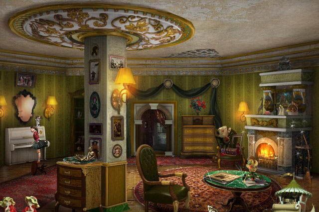 Puppet Show тайна джойвиля